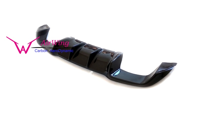 F87 M2- AirWing Carbon Rear Diffuser 02